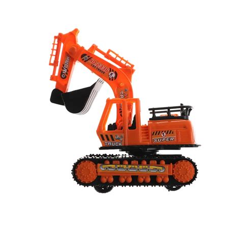 orange mini excavator|orange excavator toys.